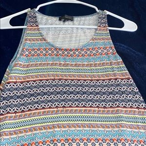 Very colorful tank top
